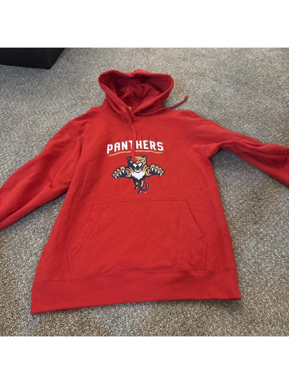 NHL Men's Red Hoody